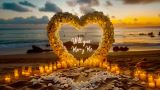 30 Flower Heart Arch Ideas for Proposals thumbnail