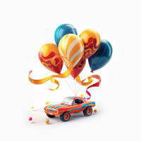 Hot Wheels Party Decorations thumbnail