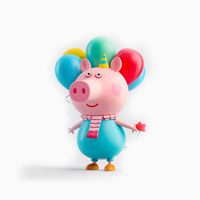 Peppa Party Decorations thumbnail