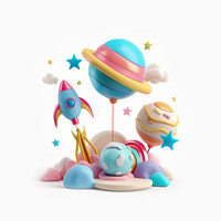 Space Themed Party thumbnail