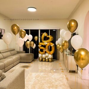50th Birthday Party Decorations image 1