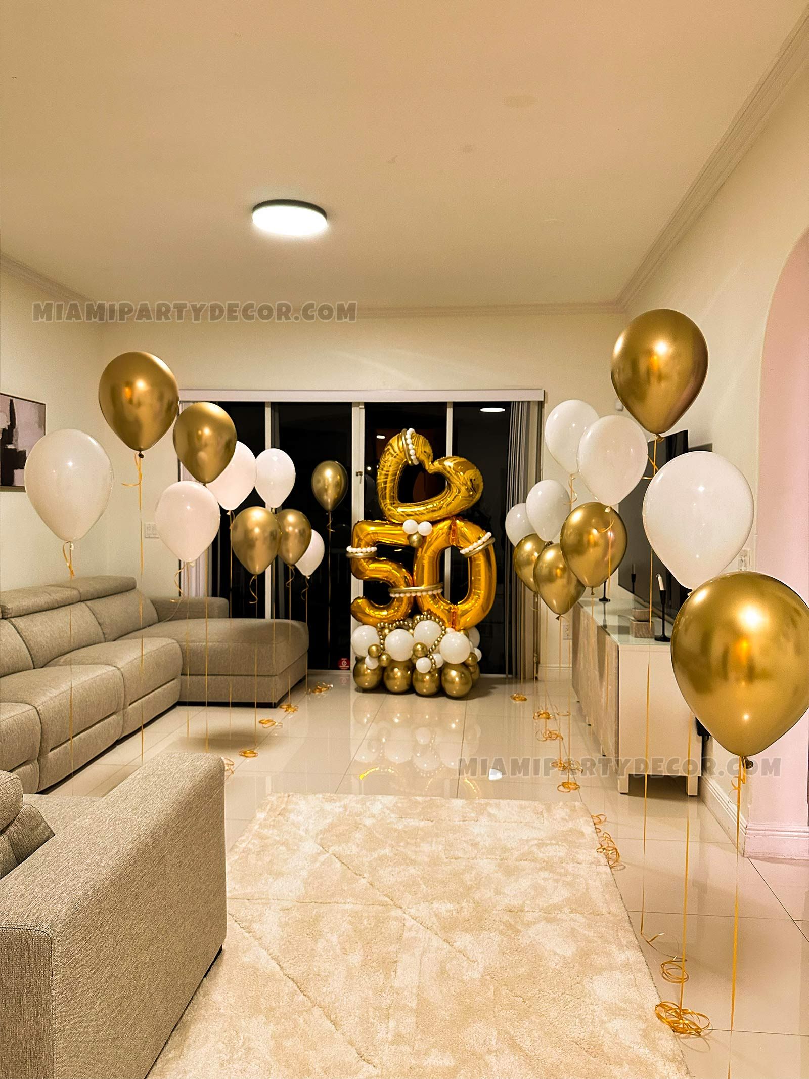 50th Birthday Party Decorations image 1