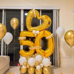 50th Birthday Party Decorations image 2