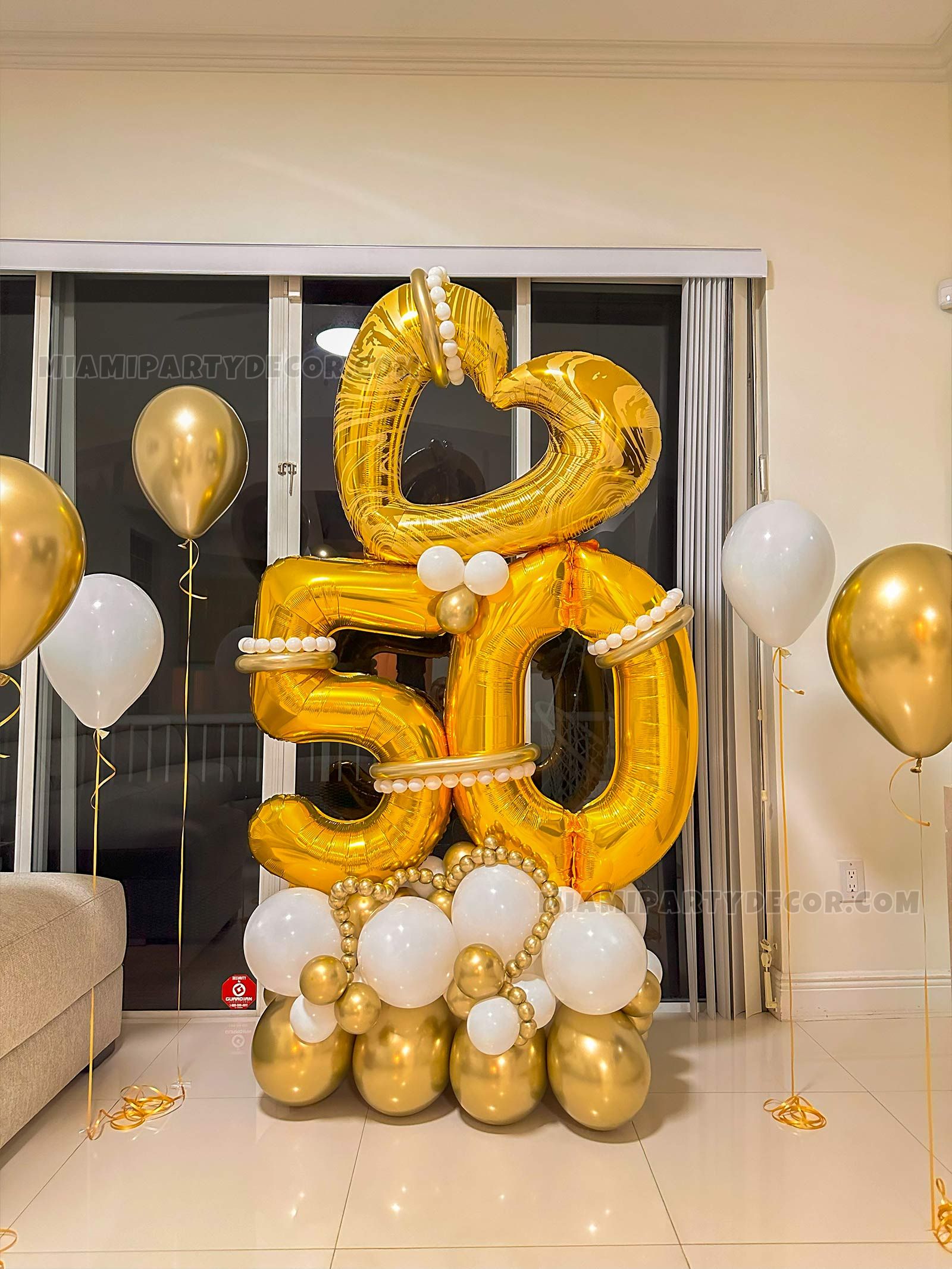 50th Birthday Party Decorations image 2