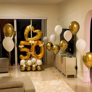 50th Birthday Party Decorations image 3