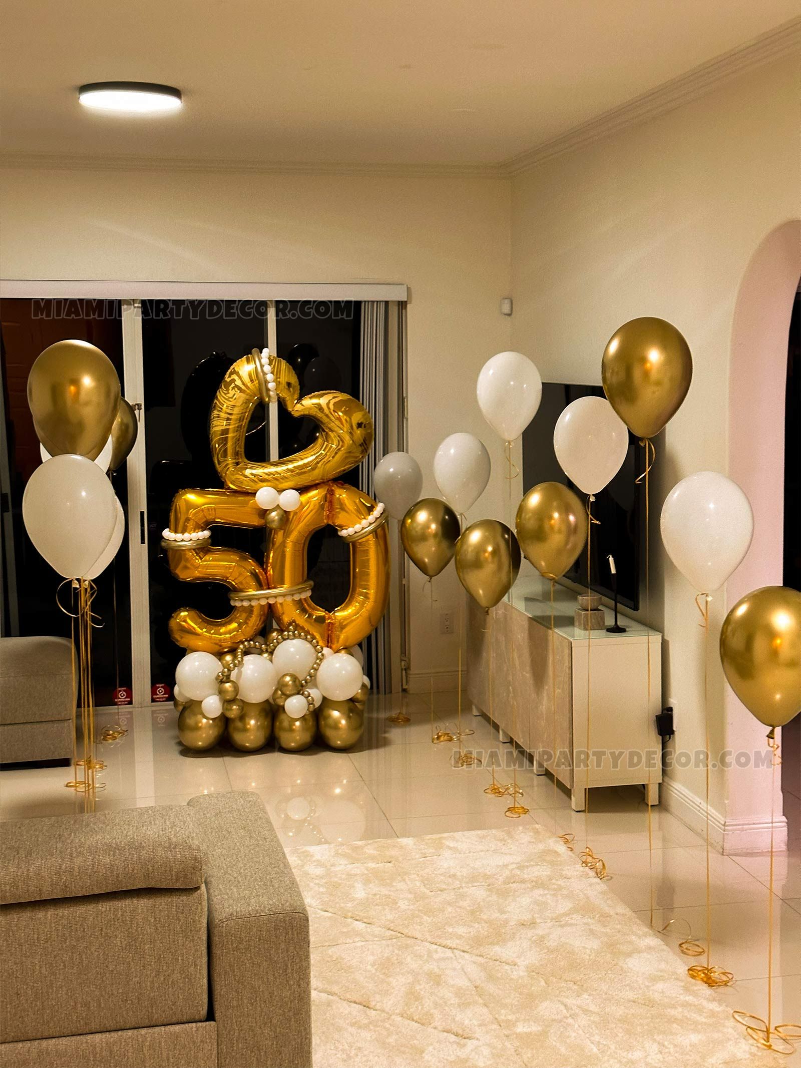 50th Birthday Party Decorations image 3