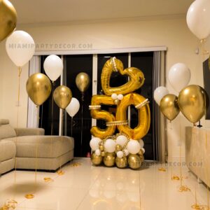 50th Birthday Party Decorations image 4