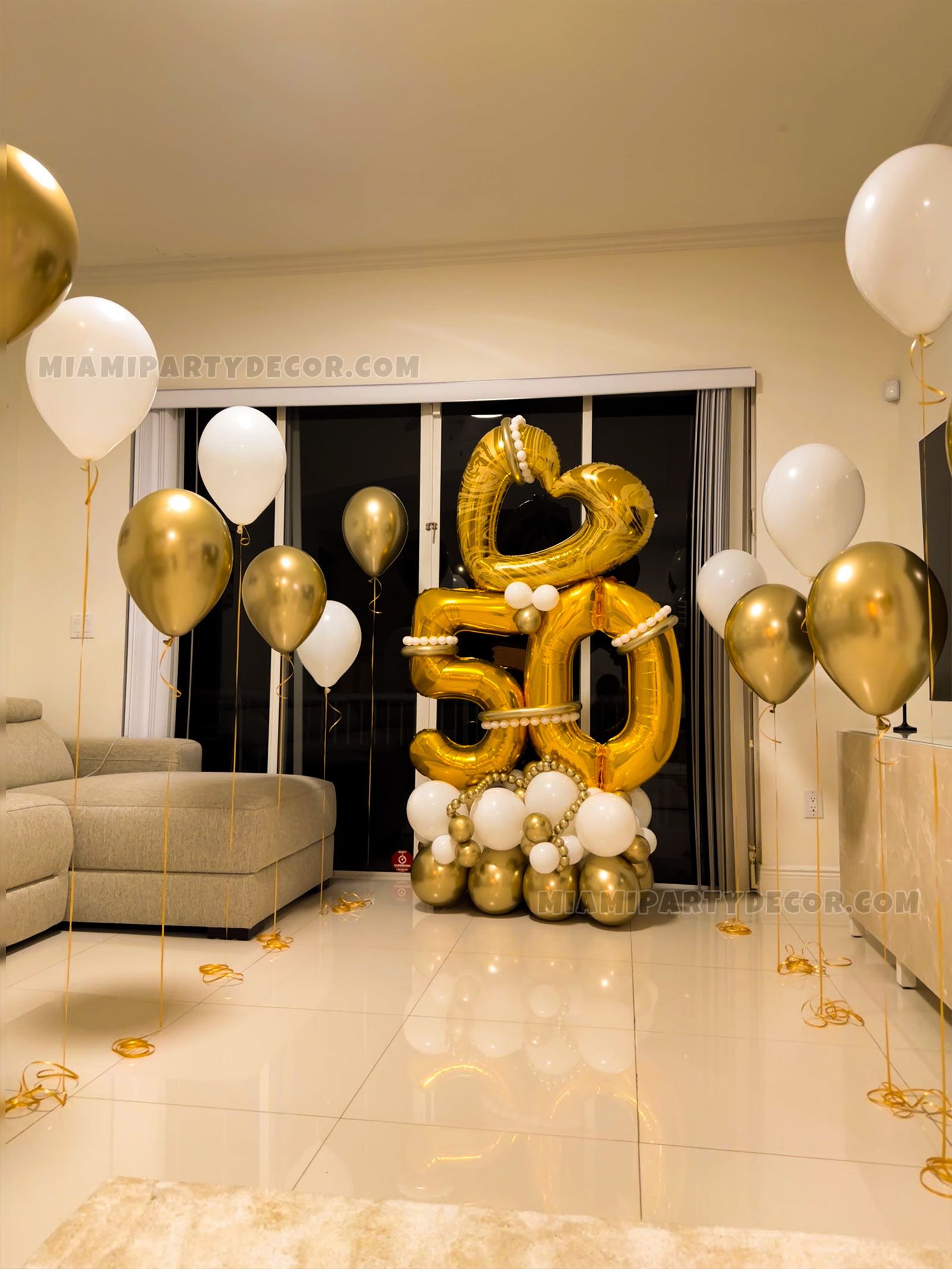 50th Birthday Party Decorations image 4