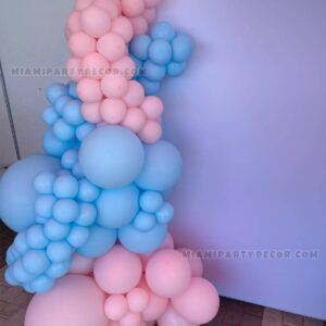 Backdrop Gender Reveal Setup in Miami image 3