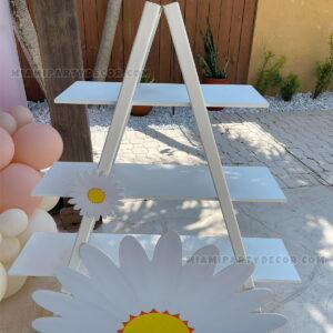 Daisy Theme Party Backdrop in Miami for Birthdays image 2