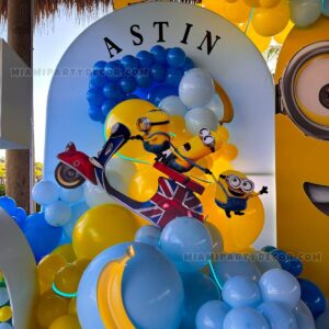 Joyful Minion Birthday Decorations in Miami image 1