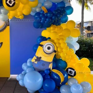 Joyful Minion Birthday Decorations in Miami image 3