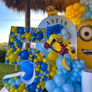 Joyful Minion Birthday Decorations in Miami image 4