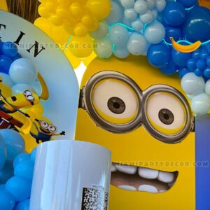 Joyful Minion Birthday Decorations in Miami image 6