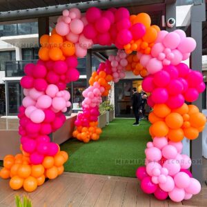 Luxe Balloon Arch in Miami for Bright Celebrations image 1
