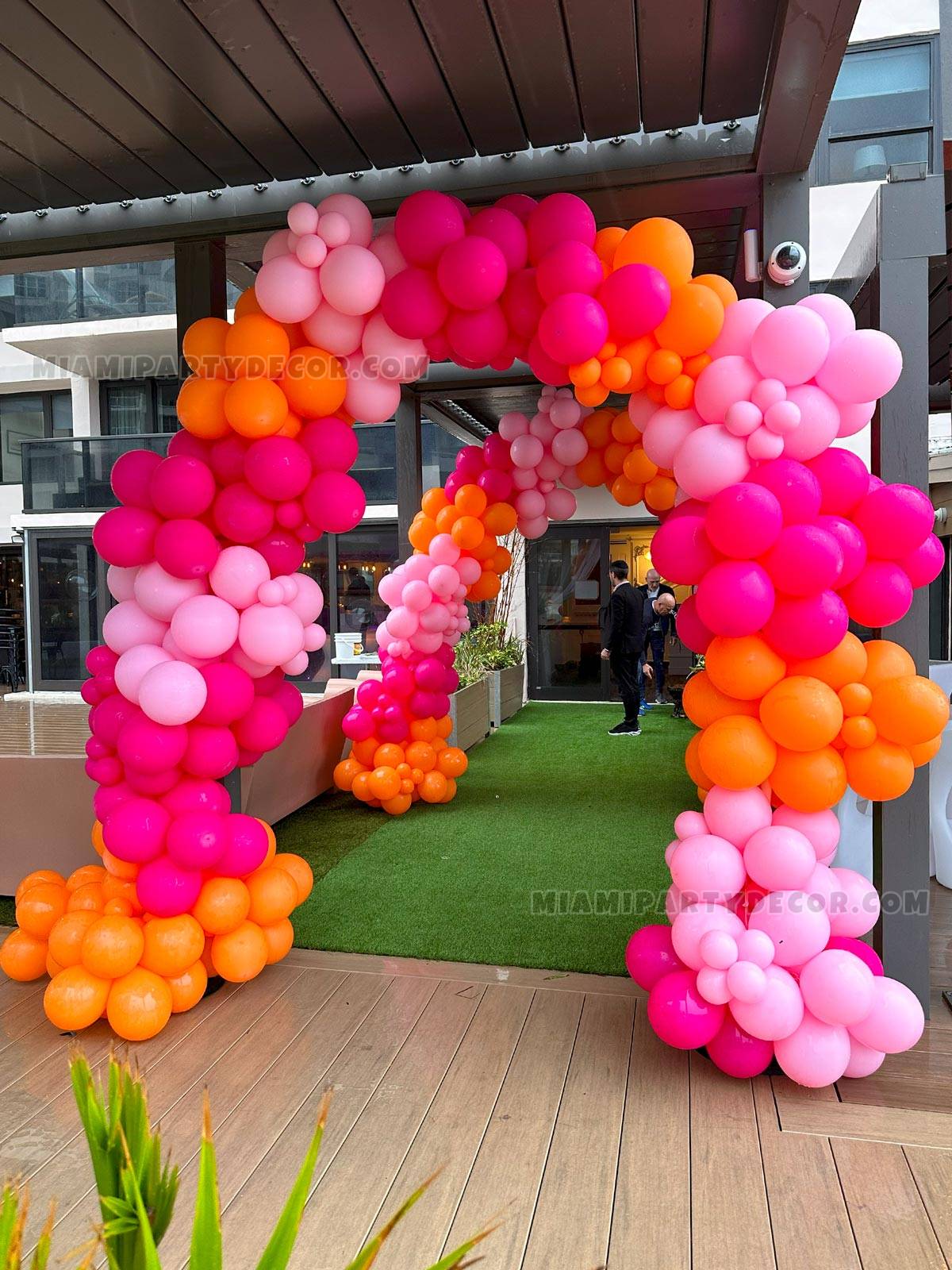 Luxe Balloon Arch in Miami for Bright Celebrations image 1