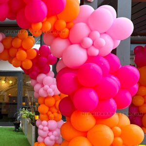 Luxe Balloon Arch in Miami for Bright Celebrations image 2