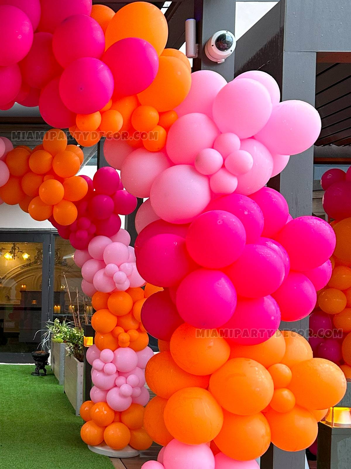 Luxe Balloon Arch in Miami for Bright Celebrations image 2