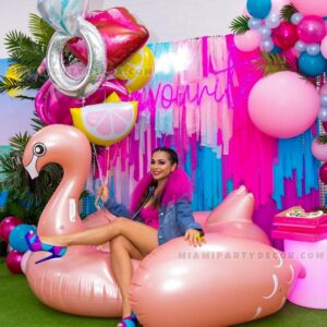 Miami Vice Theme Party – G Backdrop in Miami image 1