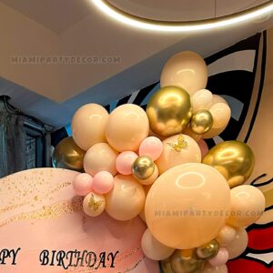 Party Pop Set – Birthday Backdrop in Miami image 4